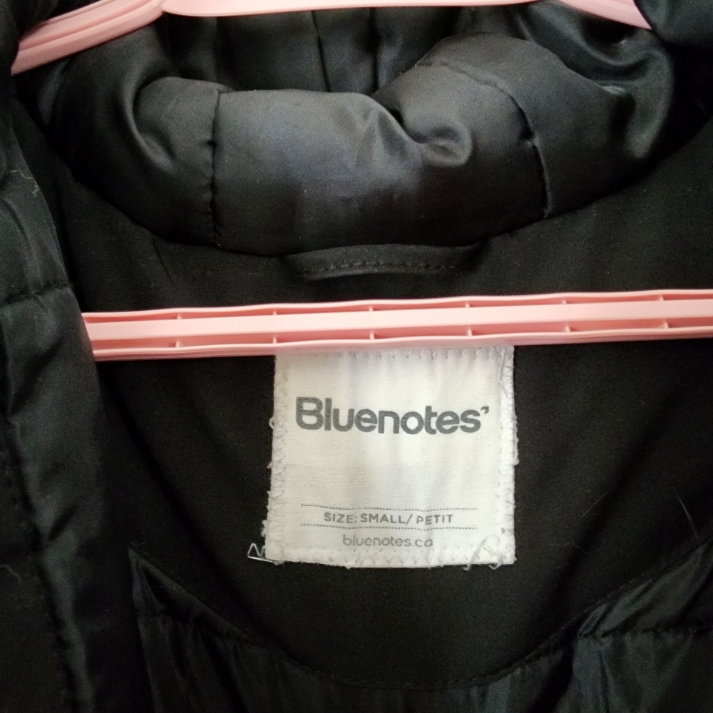 Blue notes winter jacket - Picture 4 of 10